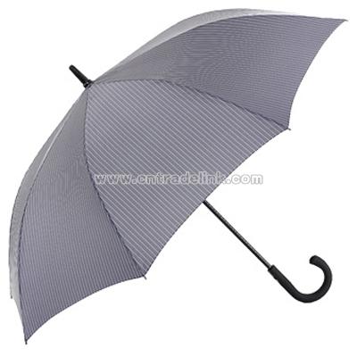 Grey Stripe Umbrella