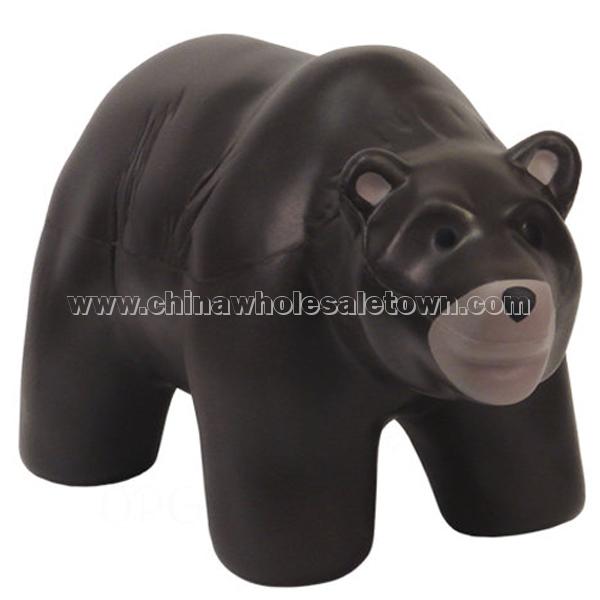 Grizzly Bear Stress Ball Toy