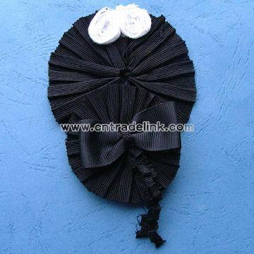 Grosgrain Tape Brooch with Bowknot