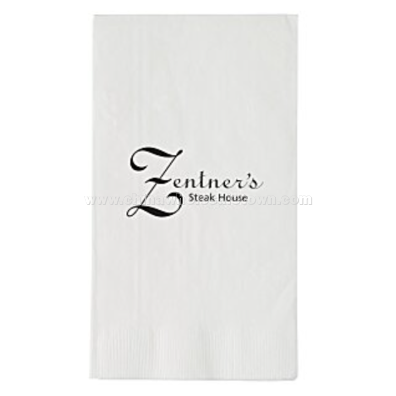 Guest Towel - 3-ply - White