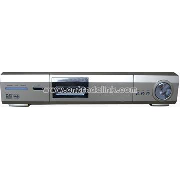 HD MPEG-4 DVB-T-S Combo Receiver with CE & ROHS