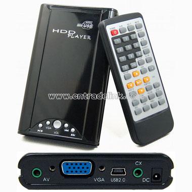 HDD Media Player for 2.5