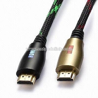 HDMI Male-to-Male LED Cable