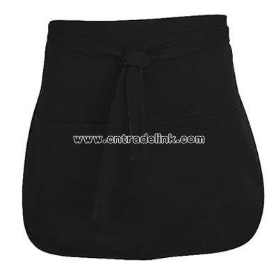 Half Apron with Rounded Corners