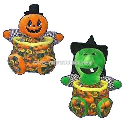 Halloween Candy Baskets