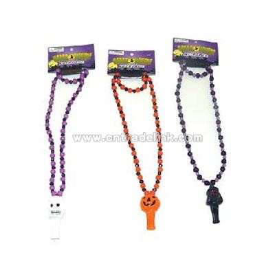Halloween Necklace Whistles