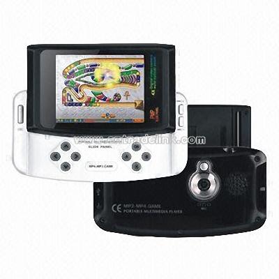Handheld Game with 2.8-inch TFT and Built-in Digital Camera
