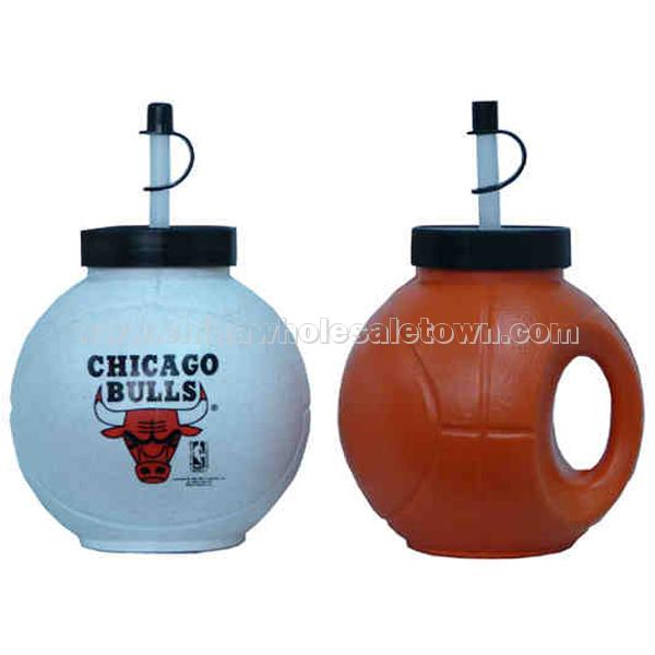 Handled basketball shape cup 44 oz.