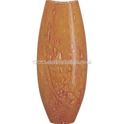Handmade tall vase