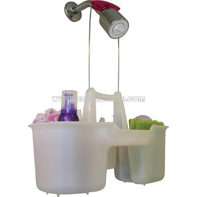 Hanging Shower Caddy and Bath Tote