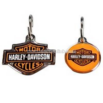 Harley Id Tag-Bar & Shield Logo