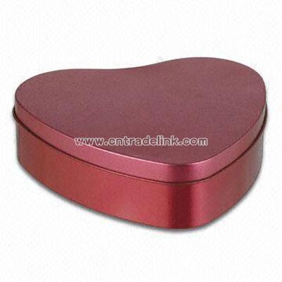 Heart Gift Tin Box