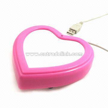 Heart Shape USB Cup Warmer