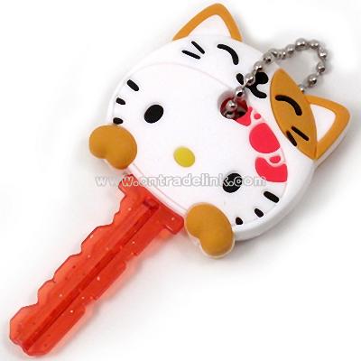 Hello Kitty Animal Keycap - Cute Cat
