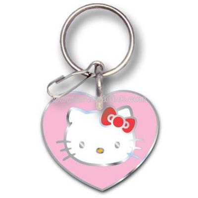 Hello Kitty Enamel Key Chain