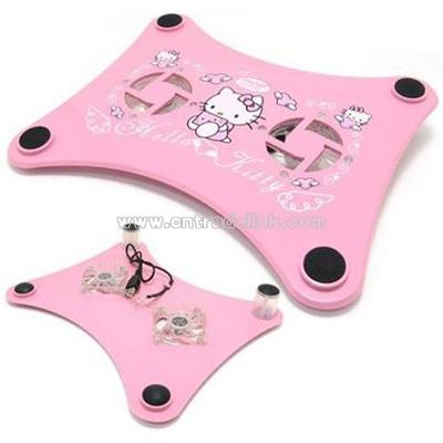 Hello Kitty Laptop Cooling Stand