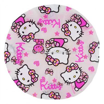 Hello Kitty Shower Cap (Transparent/Pink)