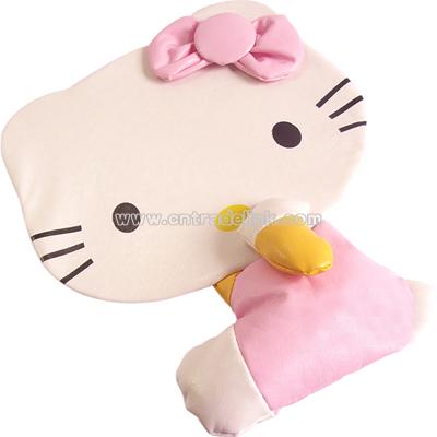 Hello Kitty Wrist Rest Mouse Pad