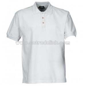 Herringbone Polo Shirt