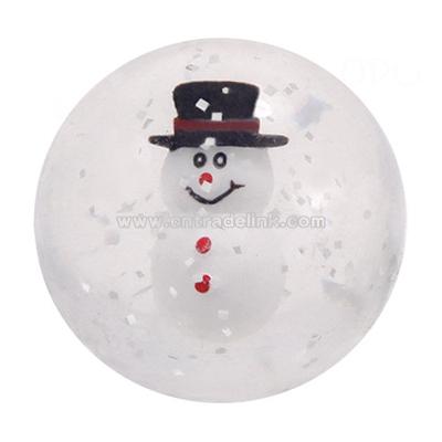 Hi Bounce Holiday Snow Ball