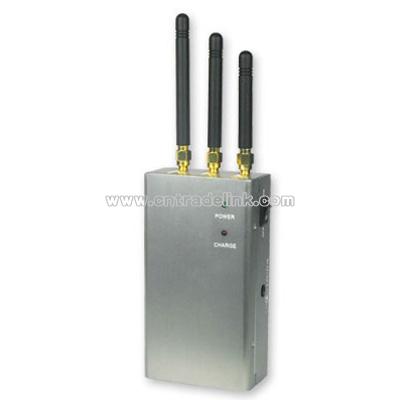 High Powered Cell phone Signal Jammer with GPS