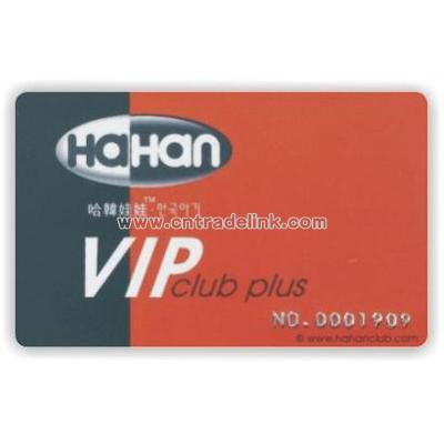 High Quality PVC Card