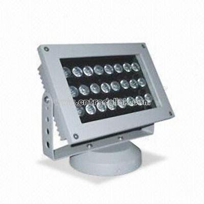 High-power LED Flood Light with Die-casting Aluminum Shell