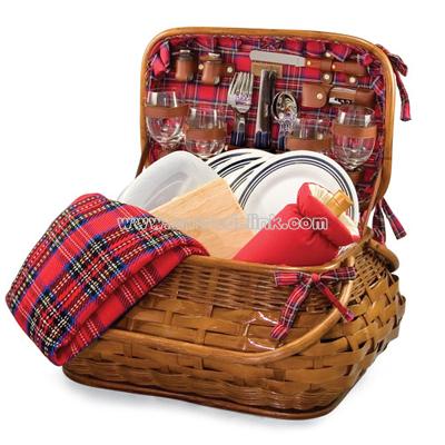 Highlander Picnic Basket