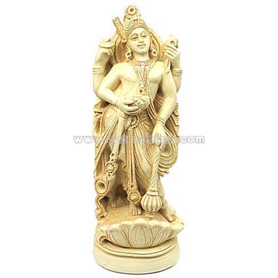 Hindu Statue: Vishnu 5.5