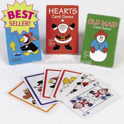 Holiday Card Game Assortment