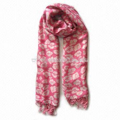 Hot Pink Color Scarf