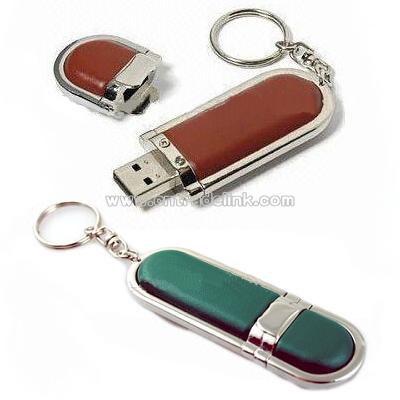 Hot Selling Leather USB Flash Drive