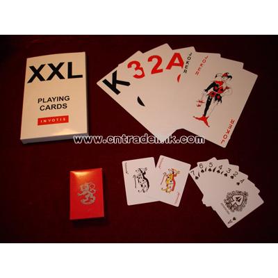 Huge Size Playing Cards