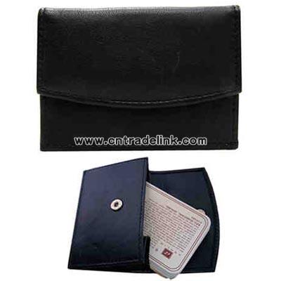 I.D. wallet with 3 credit card pockets and a change purse