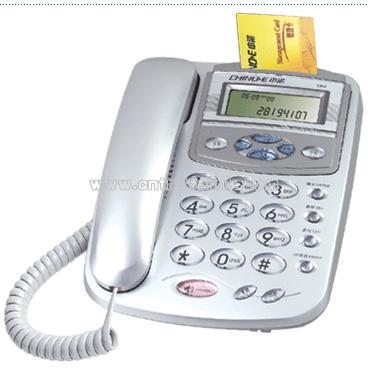 IC Card Telephone