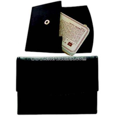 ID wallet with 3 credit card pockets and a change purse