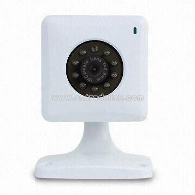 IP Camera with Clear Infrared Lens