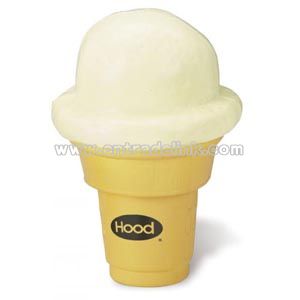 Ice Cream Cone Stress Reliever