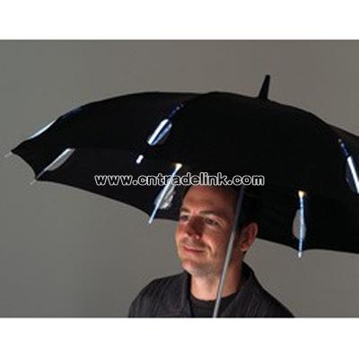 Illuminating LED Umbrella