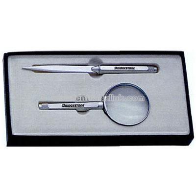 Industrial precision boxed gift set