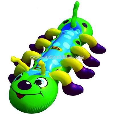 Inflatable Caterpillar Rider