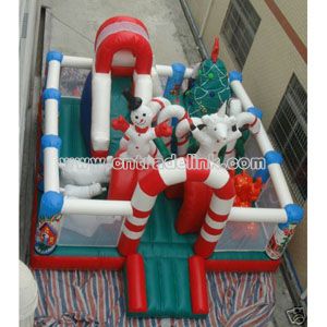Inflatable Christmas Bouncy