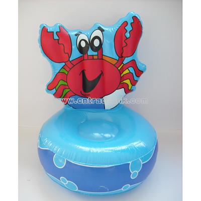 Inflatable Crab Sofa