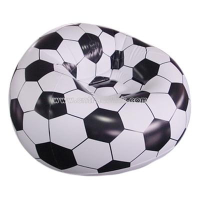 Inflatable Deluxe Football Sofa