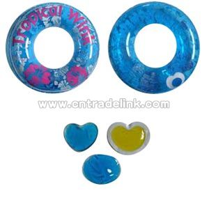 Inflatable Gel Swim Ring