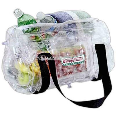 Inflatable cooler / duffel bag