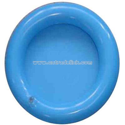 Inflatable frisbee