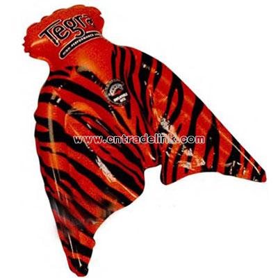 Inflatable kite w/ tail streamers