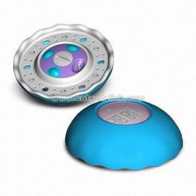 Jellyfish Baby Bath Thermometer in Water-resistant Case