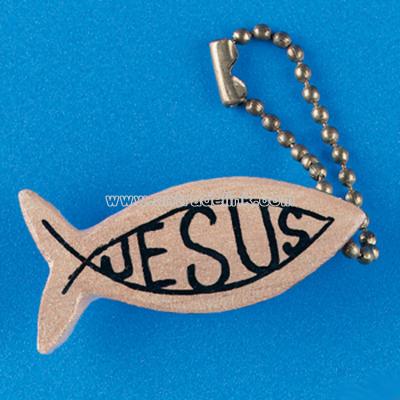 “Jesus” Fish Key Chains